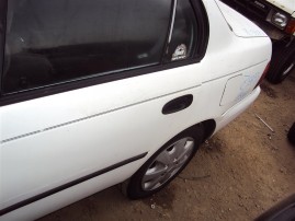 1993 TOYOTA COROLLA DX, 1.8L AUTO  SDN, COLOR WHITE, STK Z15853